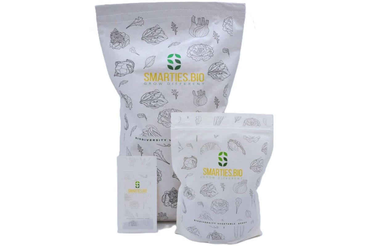 ALBABIONDA BLONDIE BABY LEAF LETTUCE SEEDS | Smarties.bio