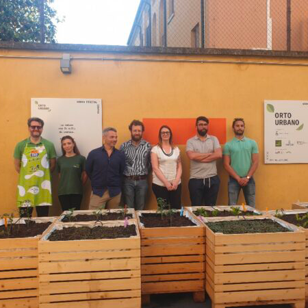 Rovigo, urban vegetable garden inaugurated.