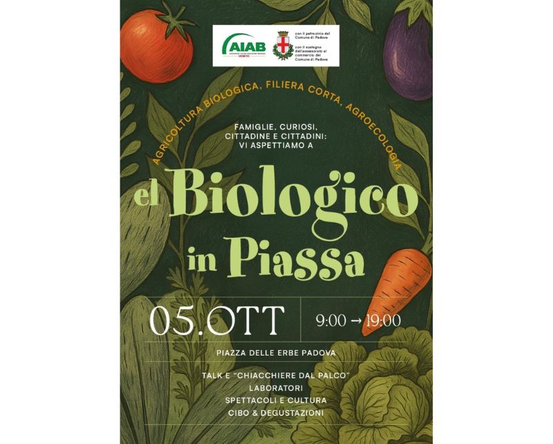 Biologico in Piassa 2025