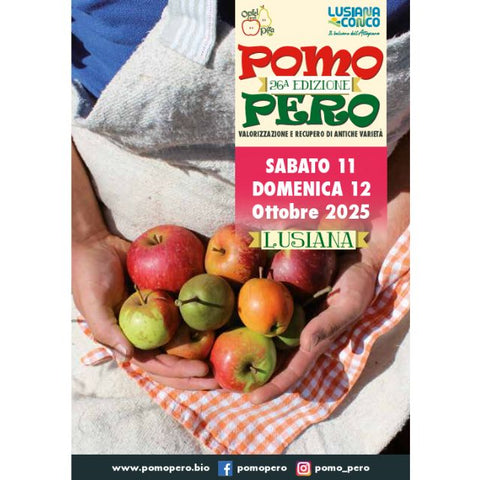 Pomo Pero 11-12 October 2025