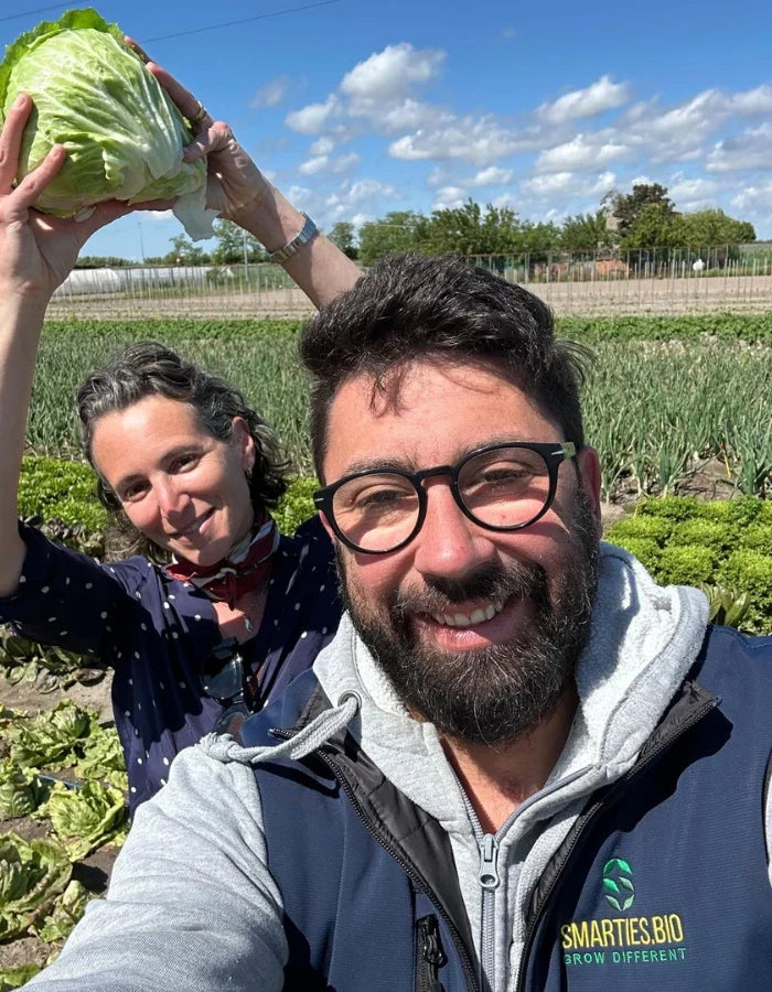 Smarties.bio featured in Vogue: a journey exploring chicory and the biodiversity of Italian radicchio