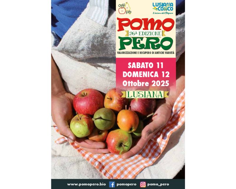 Pomo Pero 11-12 October 2025