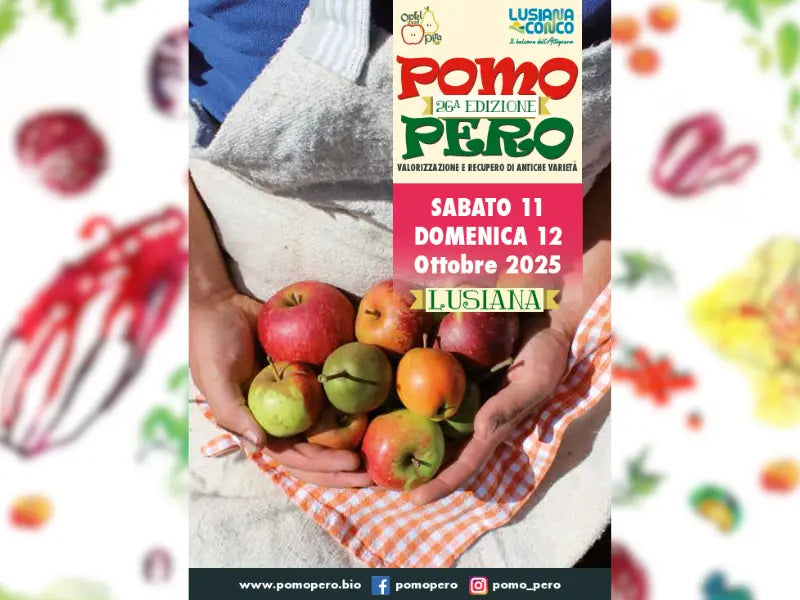 Pomo Pero 11-12 October 2025