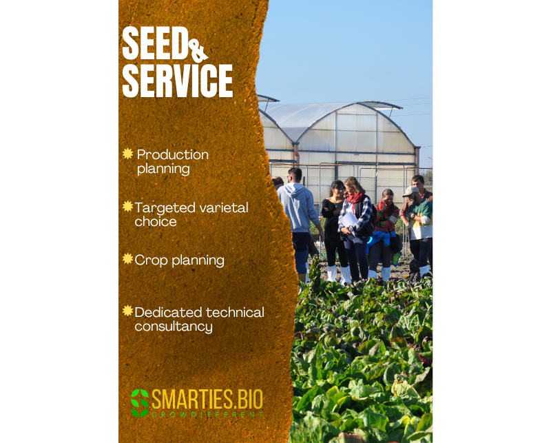 Seed & Service: the virtuous model created by Smarties.bio