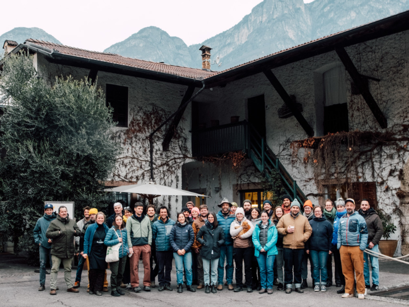 Winter Marketgarden Workshop at Azienda Agricola Foradori