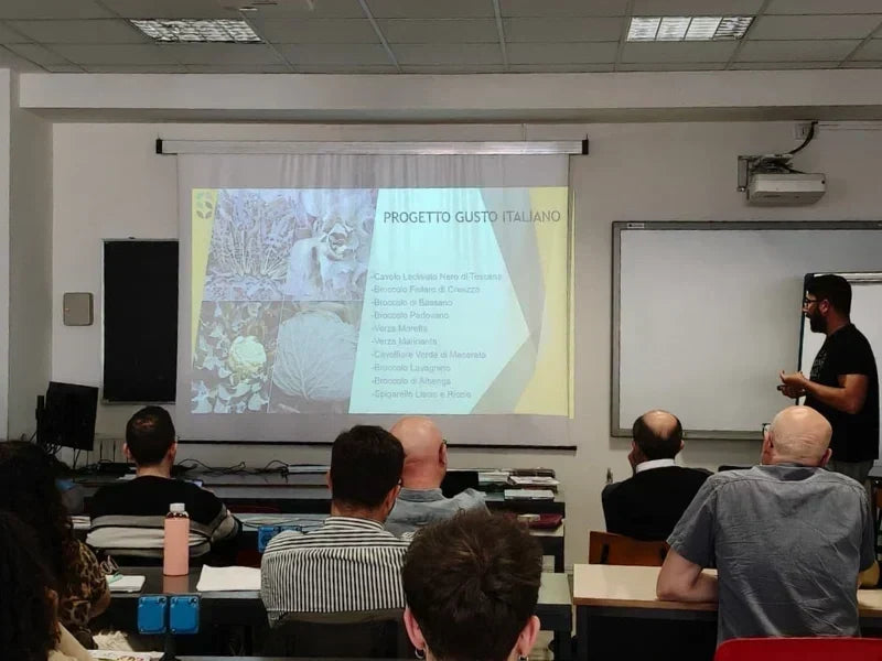 Smarties.bio at the University of Bari: a seminar on biodiversity, genetics and quality seeds