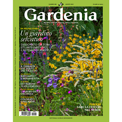 GARDENIA monthly magazine of flowers, plants, vegetable gardens, and gardens