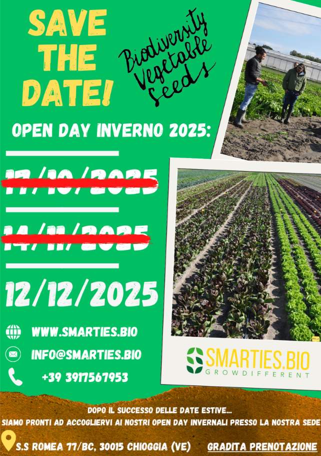 Fechas de las OPEN DAY invierno 2025
