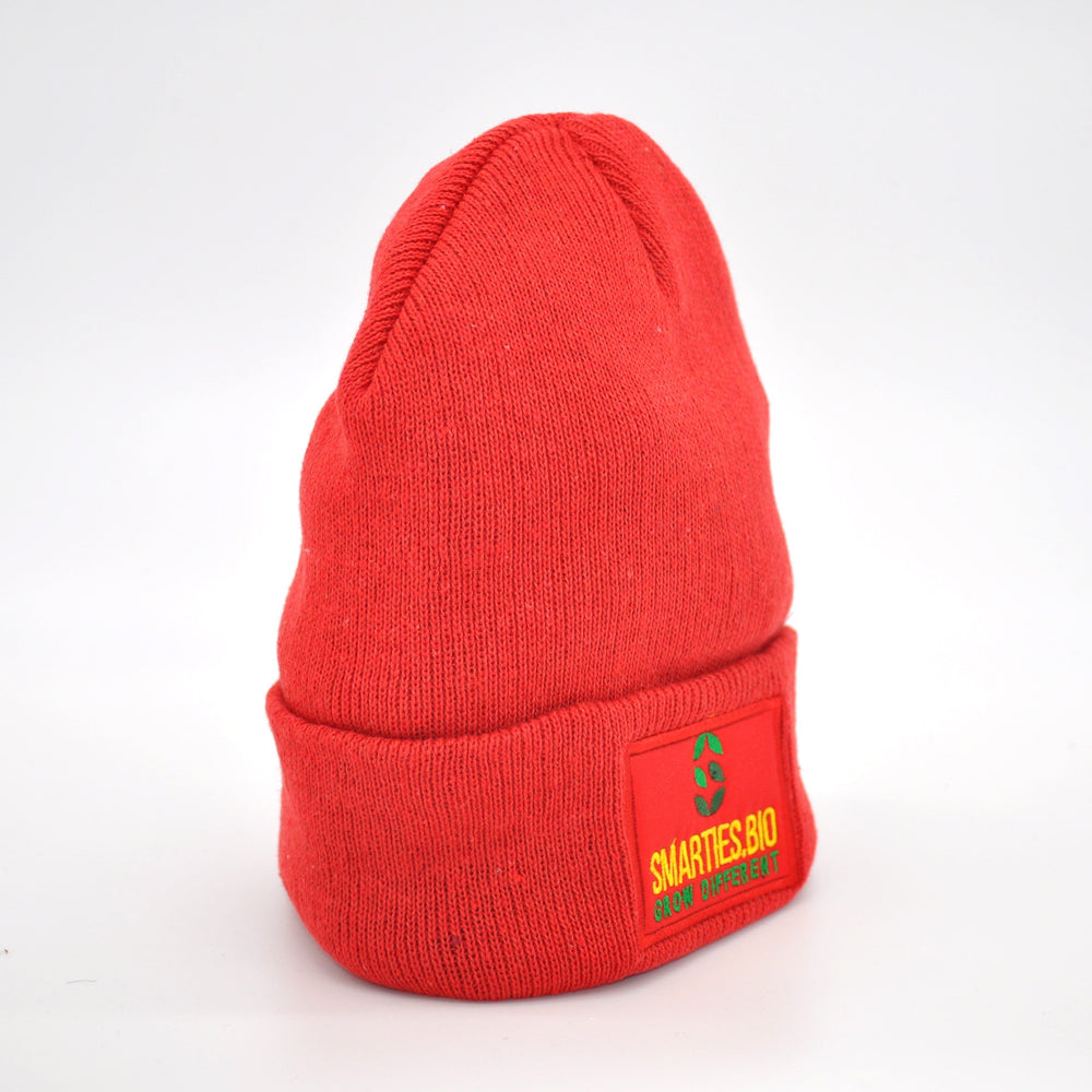 
                      
                        Beanie “Smarties.bio – Grow Different” | Smarties.bio
                      
                    