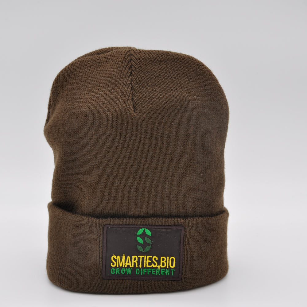 
                      
                        Beanie “Smarties.bio – Grow Different” | Smarties.bio
                      
                    