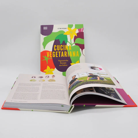 CUCINA VEGETARIANA - Vegetarische Rezepte aus Italien | Smarties.bio