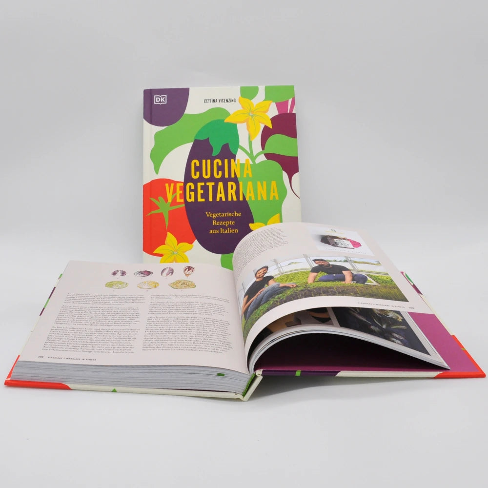CUCINA VEGETARIANA - Vegetarische Rezepte aus Italien | Smarties.bio