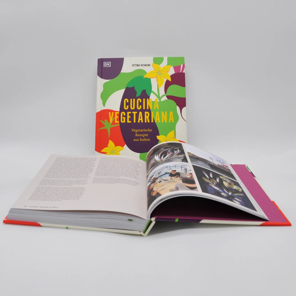 CUCINA VEGETARIANA - Vegetarische Rezepte aus Italien | Smarties.bio