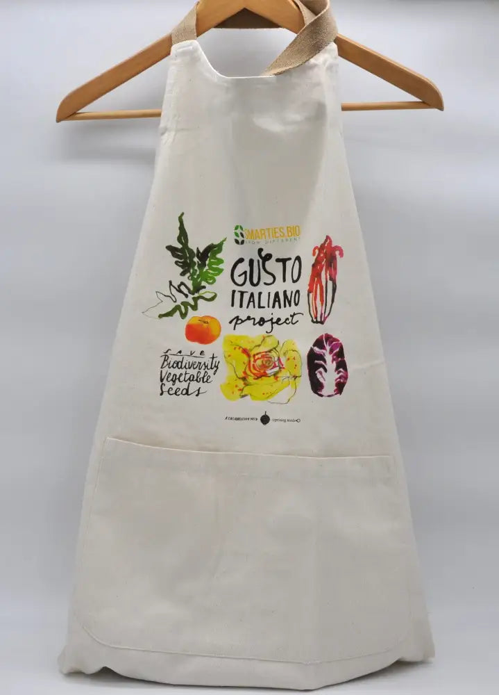 Apron “Gusto Italiano Project” | Smarties.bio