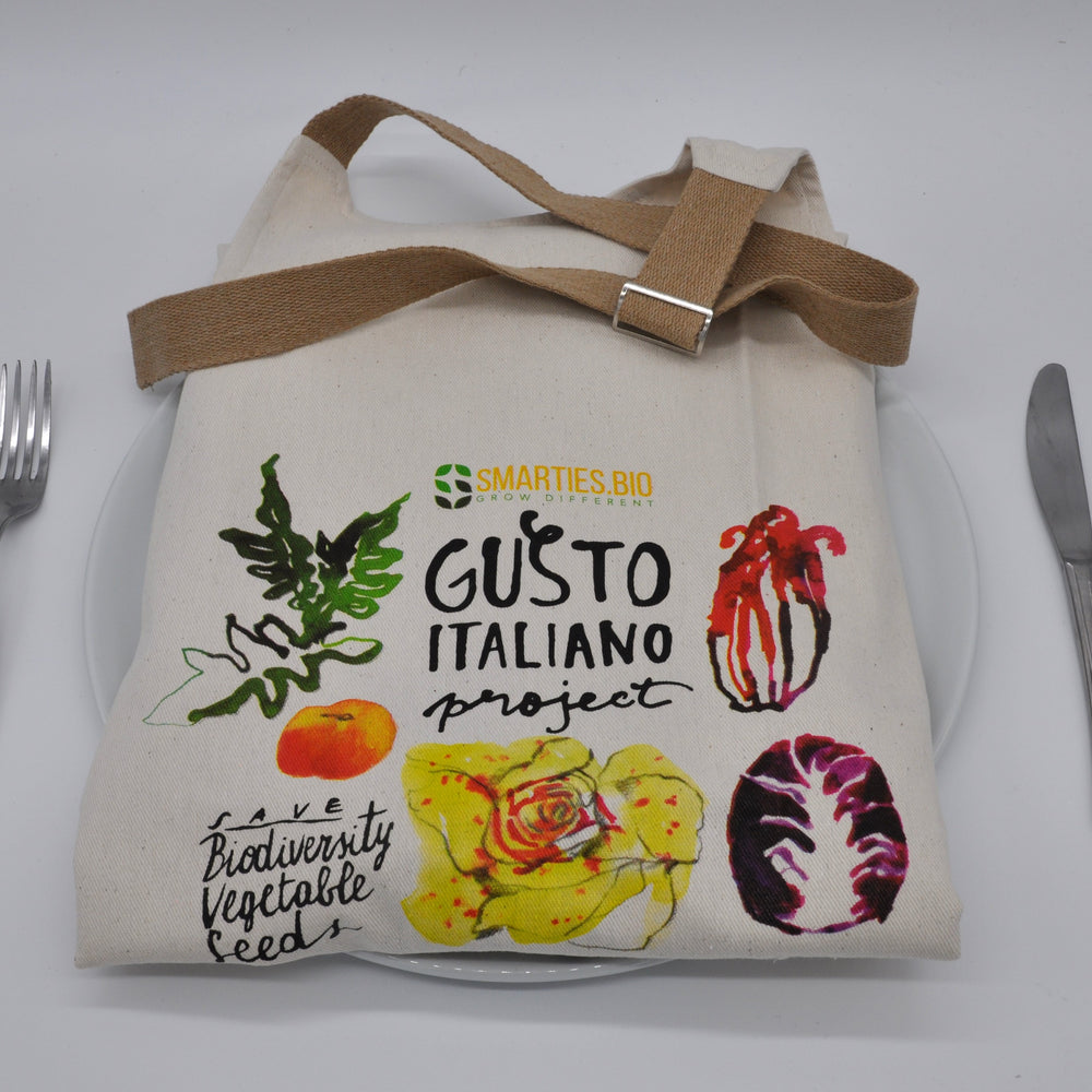 Apron “Gusto Italiano Project” | Smarties.bio