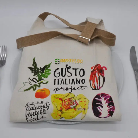 Apron “Gusto Italiano Project” | Smarties.bio