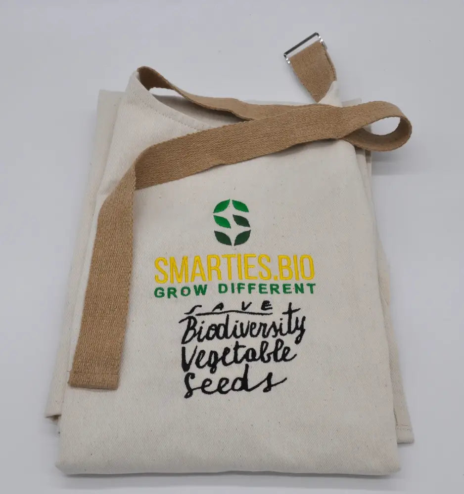 
                      
                        Apron “Smarties.bio – Grow Different” | Smarties.bio
                      
                    