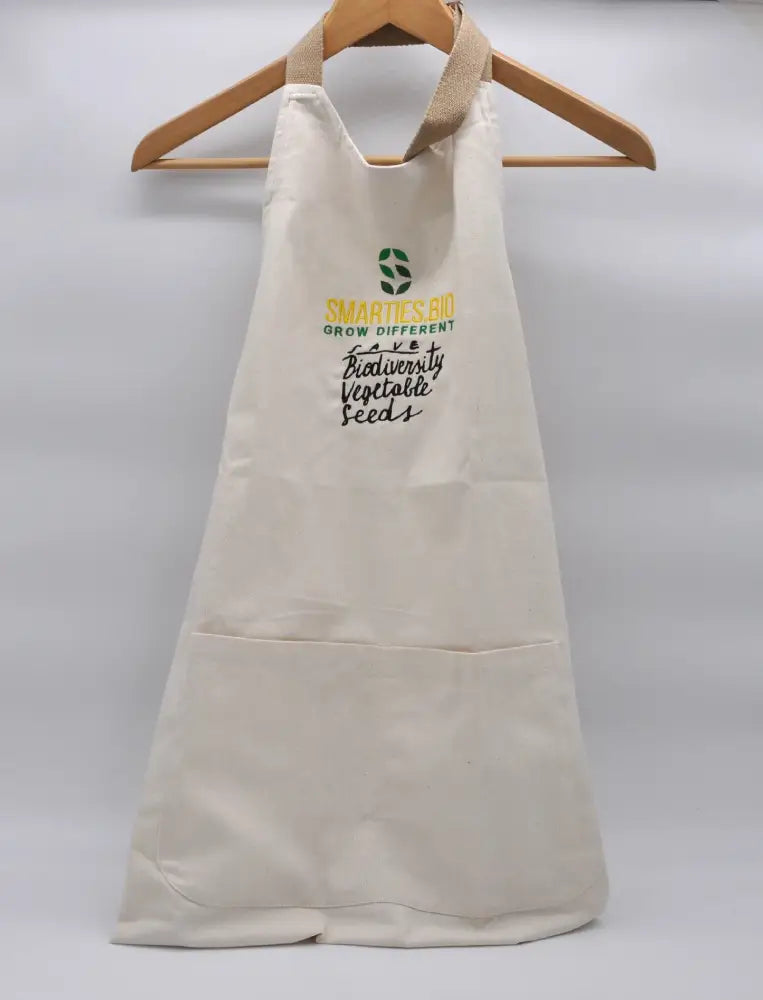 Apron “Smarties.bio – Grow Different” | Smarties.bio