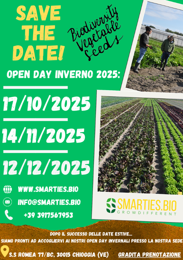 Fechas de las OPEN DAY invierno 2025