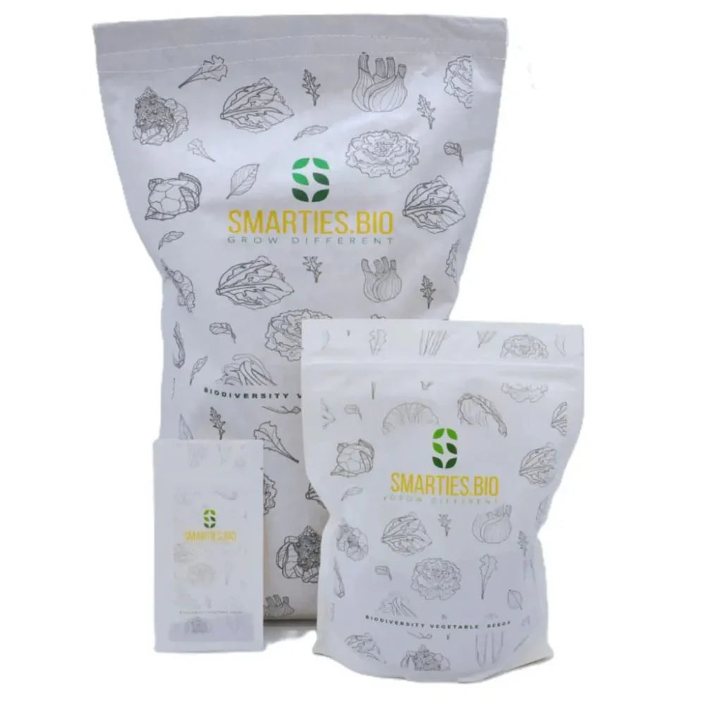 ALBAVERDE GREEN BABY LEAF LETTUCE SEEDS | Smarties.bio