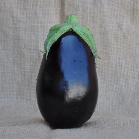 BINDI OVAL EGGPLANT SEEDS | Smarties.bio