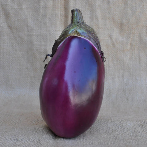 SATIRIA EGGPLANT SEEDS | Smarties.bio