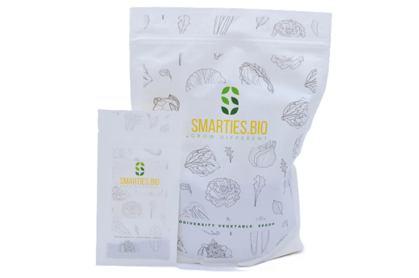 #SM4.63 GREEN PAK CHOI SEEDS | Smarties.bio
