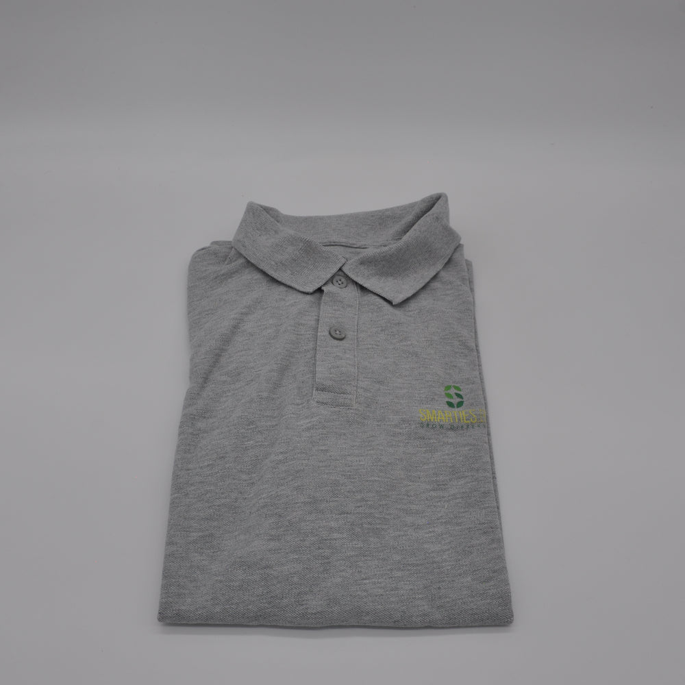 Polo shirt “Smarties.bio – Grow Different”| Smarties.bio