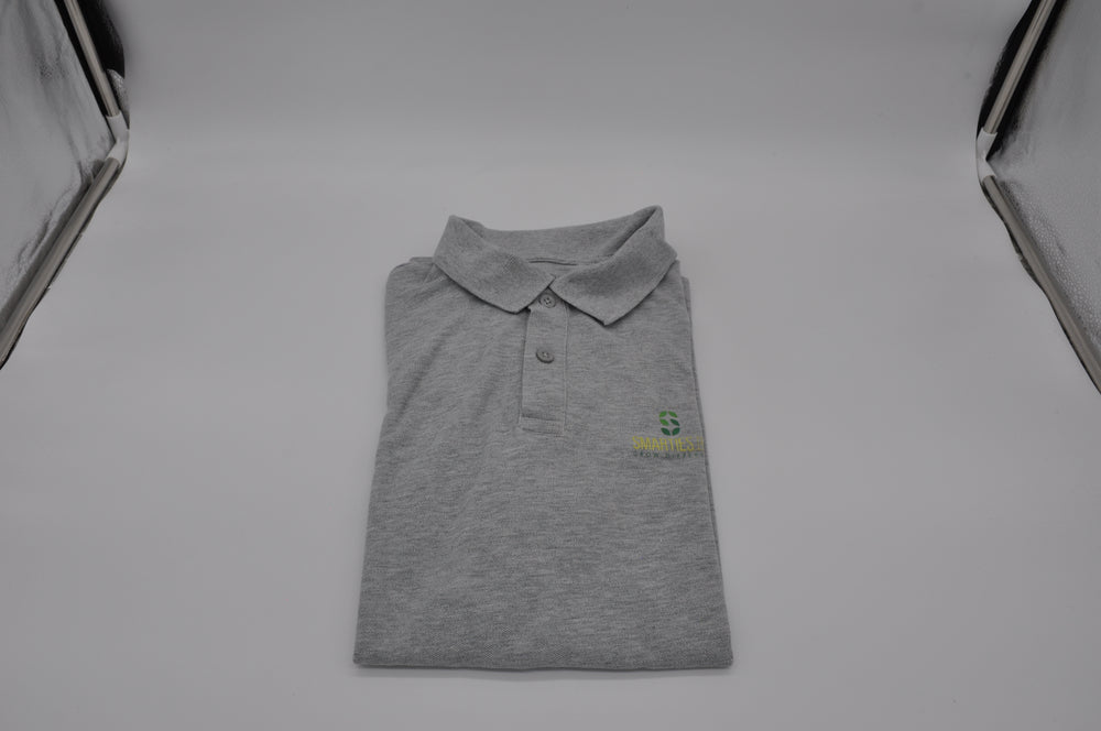 Polo shirt “Smarties.bio – Grow Different”| Smarties.bio