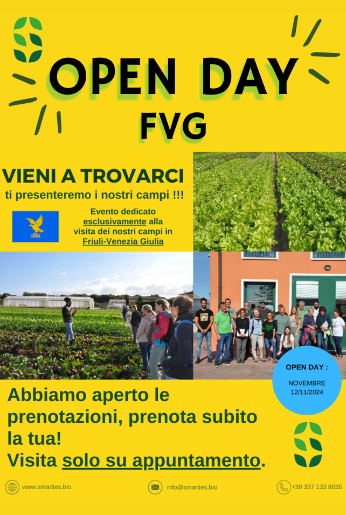 Open Day FVG