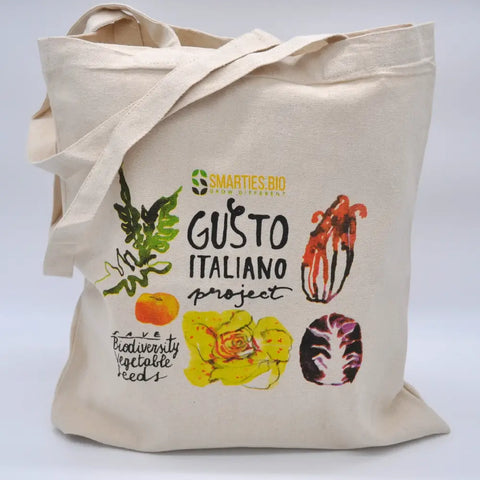 Tote Bag “Gusto Italiano Project” | Smarties.bio