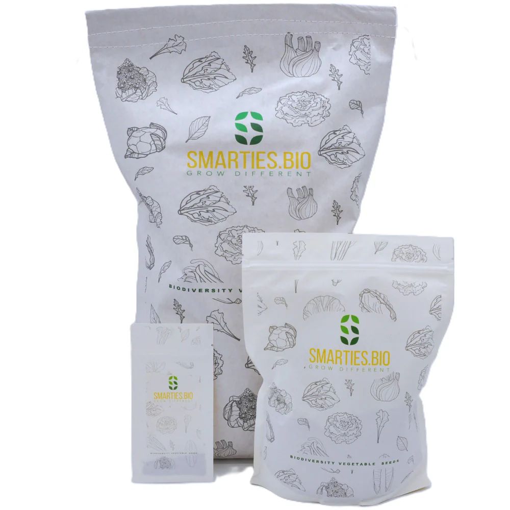 GOAL F1 WILD ROCKET SEEDS | Smarties.bio