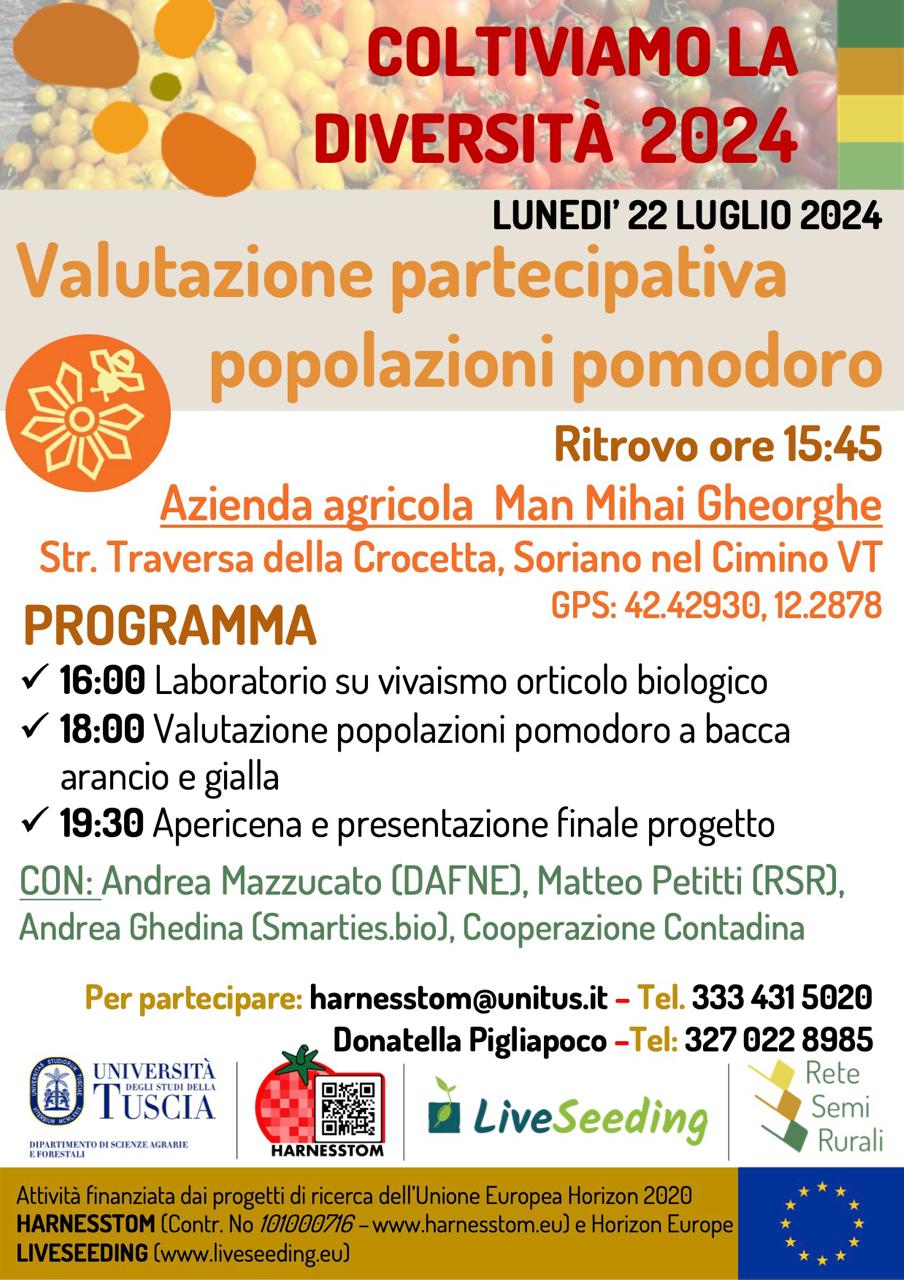 Coltiviamo la diversità 2024