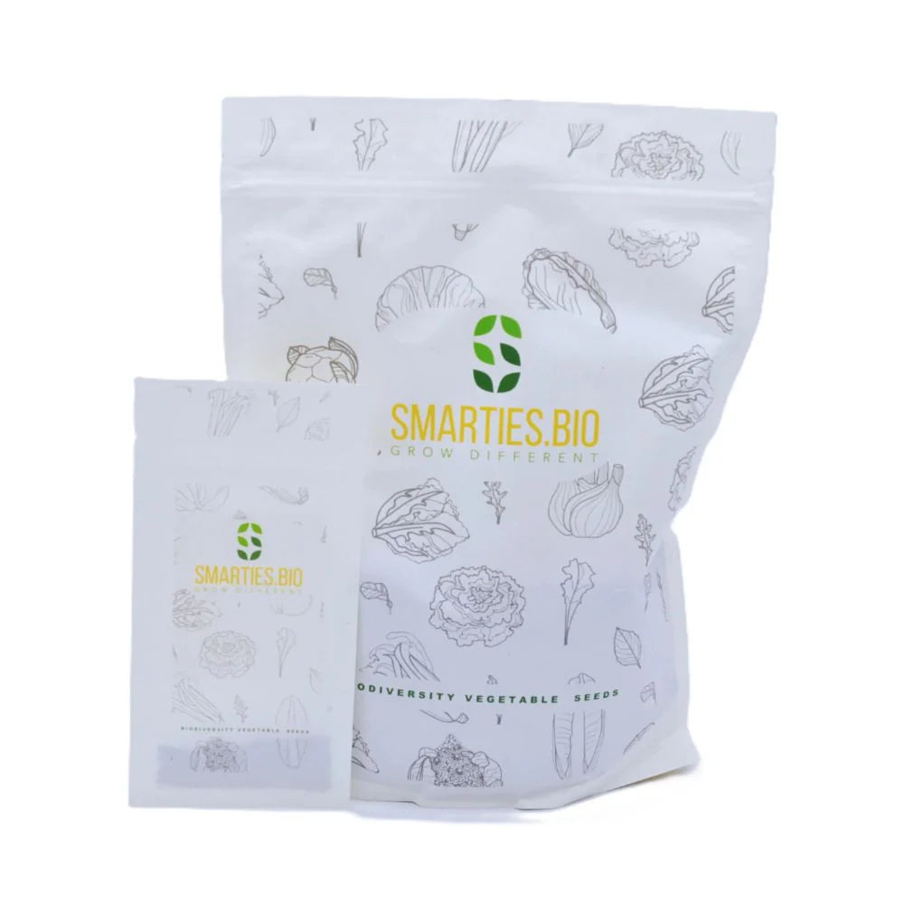 
                      
                        WHITE CARVING PUMPKIN SEEDS | Smarties.bio
                      
                    