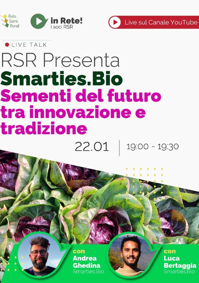 Sementi del futuro tra innovazione e tradizioni