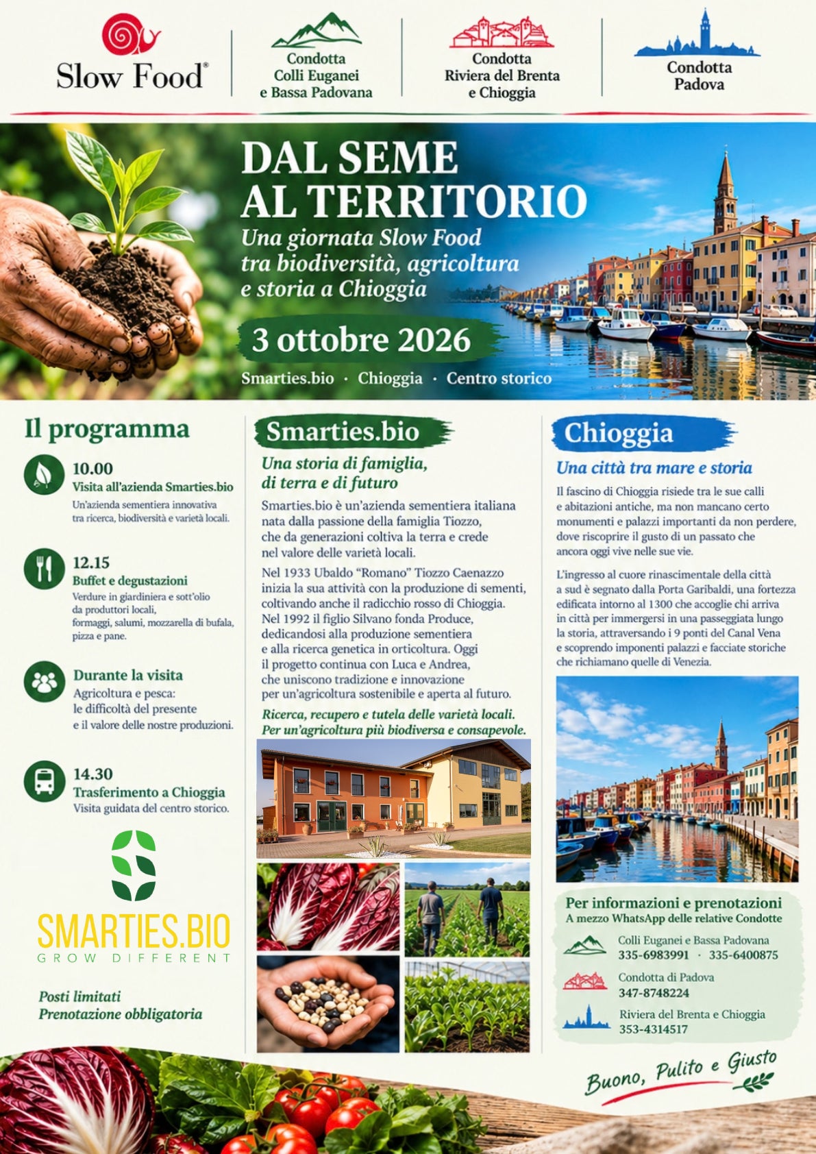 Dal Seme Al Territorio - Slow Food