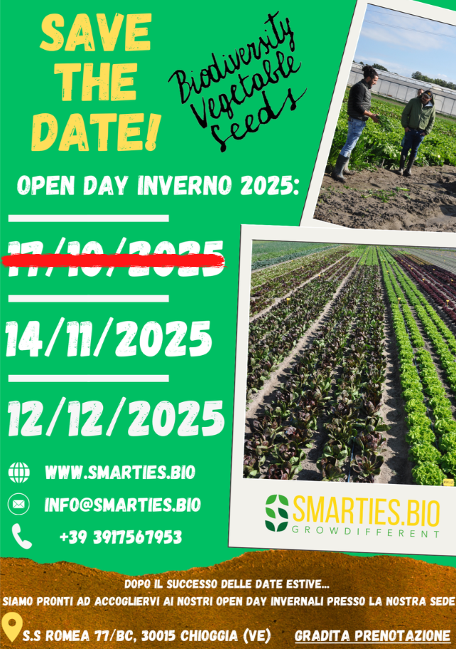 Winter 2025 Open Day dates
