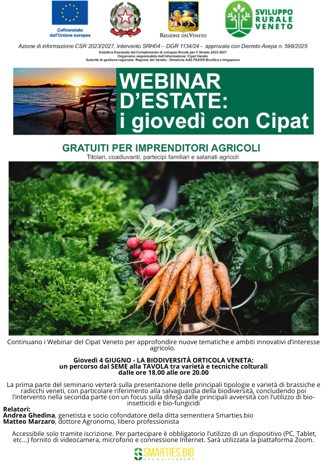 Venetian Vegetable Biodiversity: a journey from seed to table through varieties and cultivation techniques