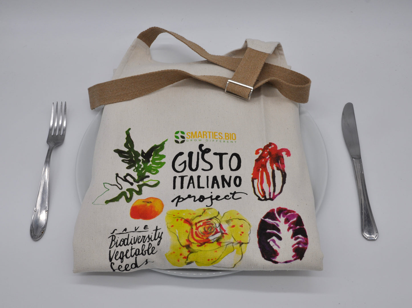 
                  
                    Apron “Gusto Italiano Project”
                  
                