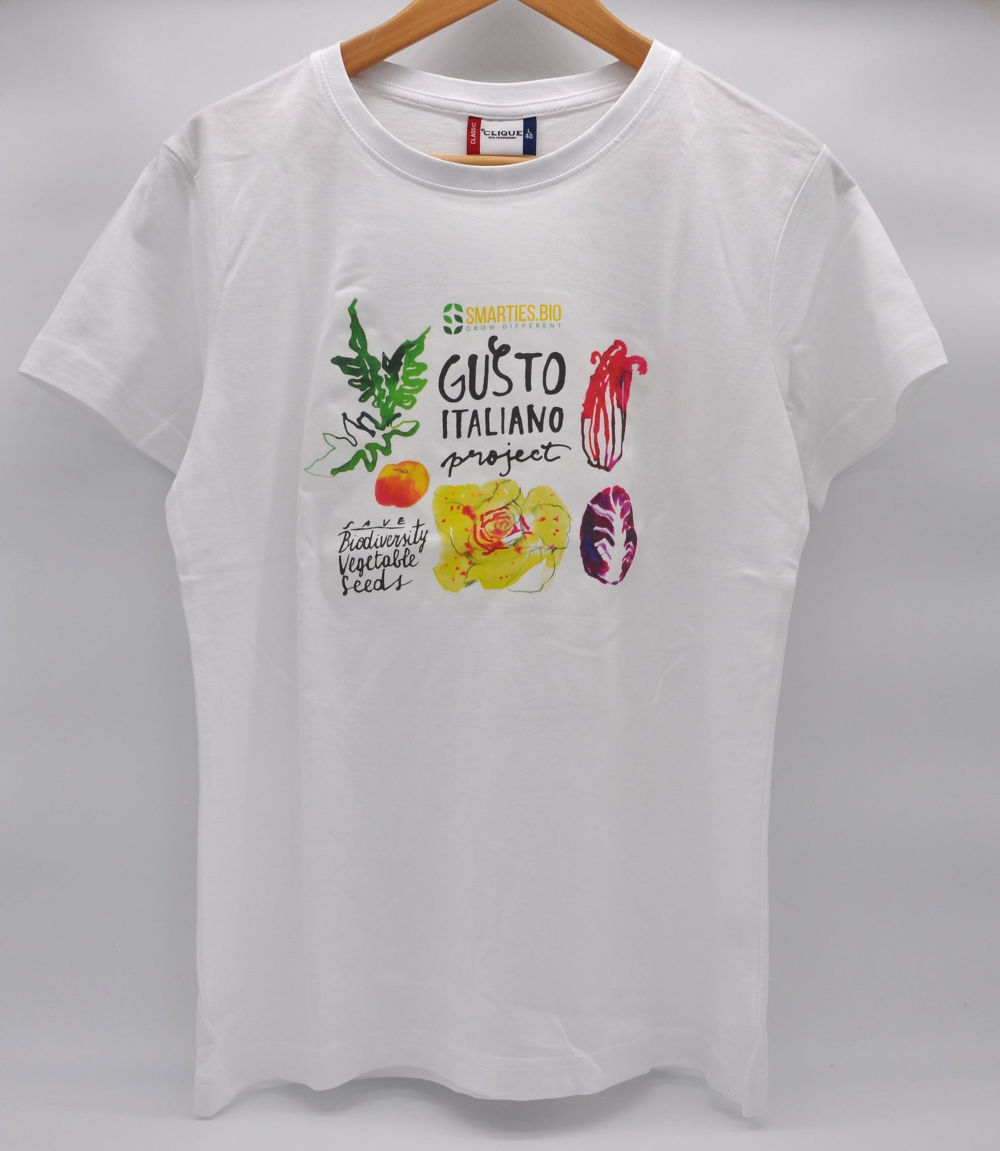 
                  
                    T-shirt "Gusto Italiano Project"
                  
                