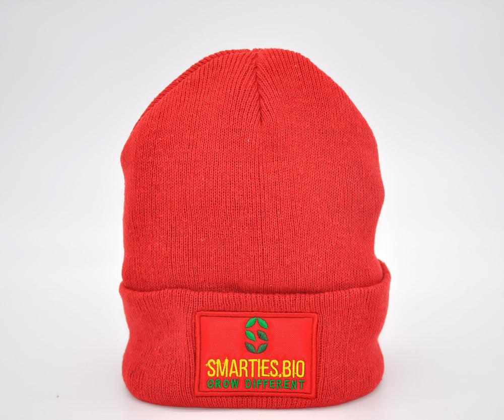 
                  
                    Beanie “Smarties.bio – Grow Different”
                  
                