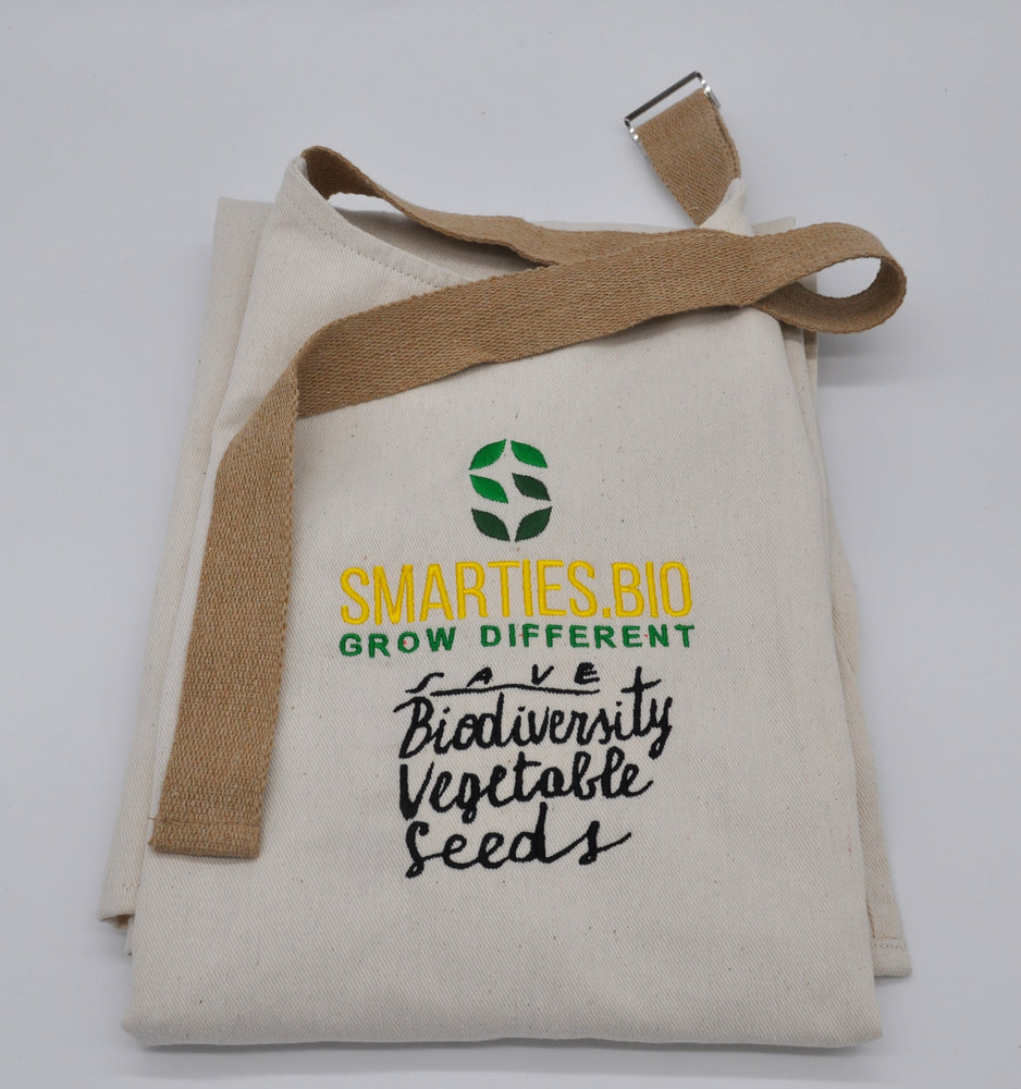 
                  
                    Apron “Smarties.bio – Grow Different”
                  
                