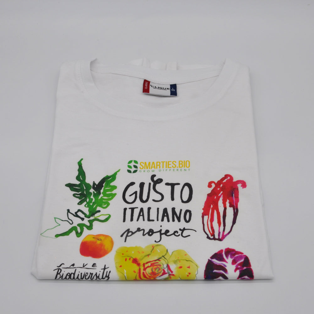 
                  
                    T-shirt "Gusto Italiano Project"
                  
                