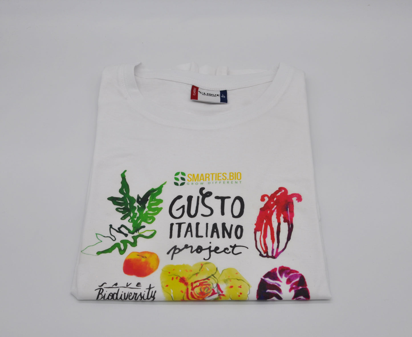 
                  
                    T-shirt “Gusto Italiano Project”
                  
                