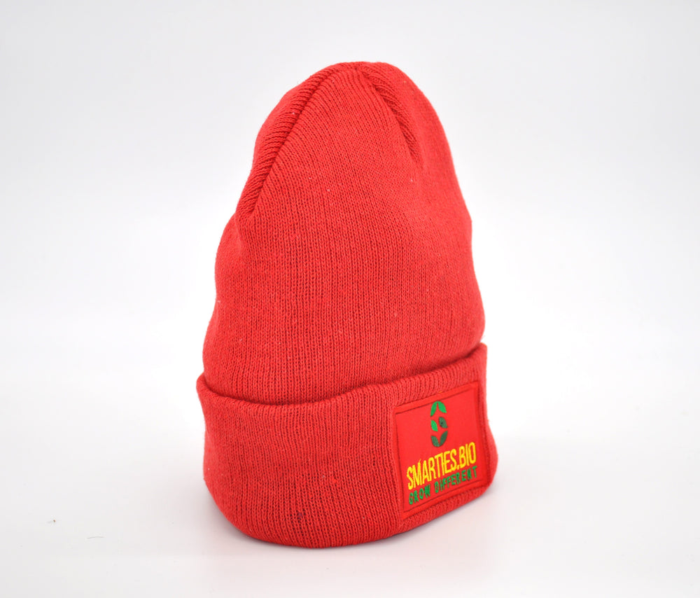 
                  
                    Beanie “Smarties.bio – Grow Different”
                  
                